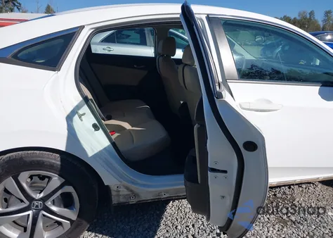 2016 Honda Civic Lx из США, поврежденный, VIN 19XFC2F55GE048840